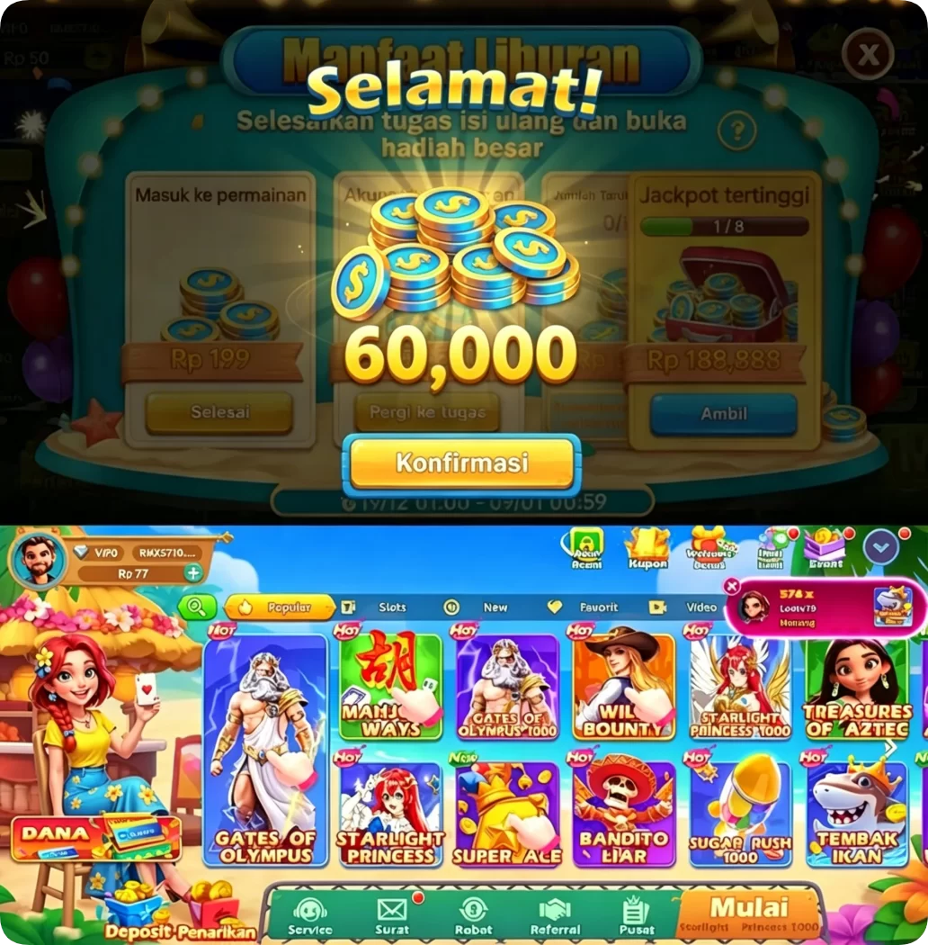 71h Masuk - 71h Resmi